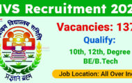 NVS Recruitment 2024: Exciting Opportunity Alert for 1377 Staff Nurse Posts