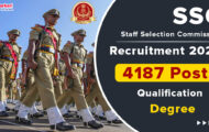 SSC Recruitment 2024: Eligibility and Application Details for 4187 CPO SI Posts