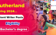 Sutherland Recruitment 2024: Exciting Opportunities for Content Writer Post