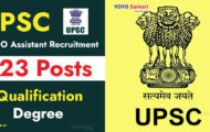 UPSC EPFO Recruitment 2024: Eligibility and Application Details for 323 Assistant Posts