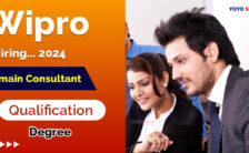 Wipro Recruitment 2024: Check Out Complete Eligibility Details for Domain Consultant Posts