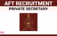 AFT Recruitment 2024: Opportunities Open For Various Private Secretary Posts