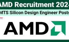 AMD Recruitment 2024: Job Opportunity for MTS Silicon Design Engineer Posts