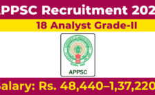 APPSC Recruitment 2024: Check Out Complete Eligibility Details for 18 Analyst Grade-II Posts
