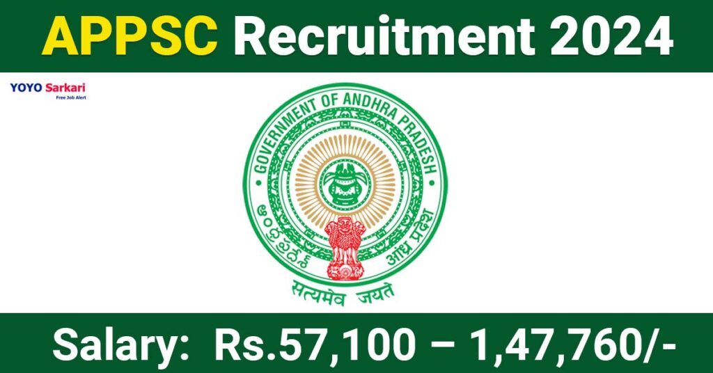 Public Service Commission - APPSC Recruitment 2024 (Inspector) - Last Date 10 May at Govt Exam Update