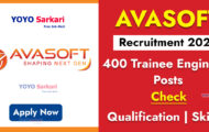 AVASOFT Recruitment 2024: Application Process Open for 400 Trainee Engineer Posts