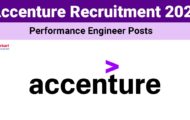 Accenture Recruitment 2024: Explore The Opportunities For Various Performance Engineer Posts