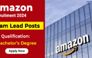 Amazon Recruitment 2024: Exciting Opportunities for Various Team Lead Posts