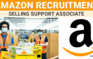 Amazon Recruitment 2024: Opportunities Opening for Various SPS Associate Posts