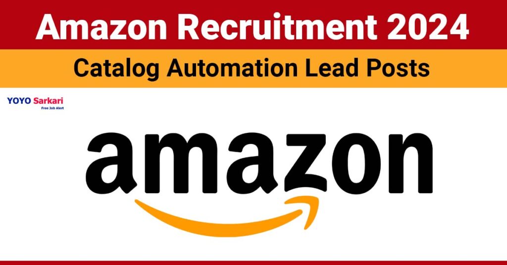 Amazon Recruitment 2024