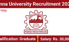 Anna University Recruitment 2024: Explore The Details About Various Production Assistant Posts