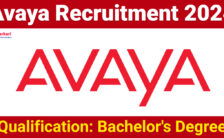 Avaya Recruitment 2024: Details For Various Senior Consultant Posts
