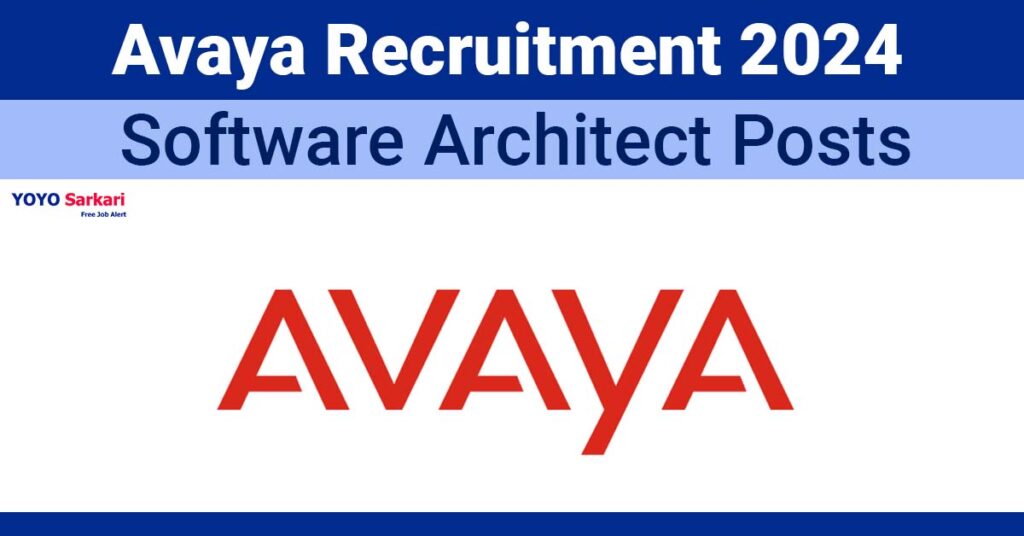Avaya Recruitment 2024