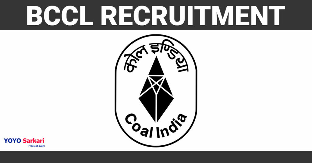 59 Posts - Bharat Coking Coal Limited - BCCL Recruitment 2024 (8th Pass Jobs) - Last Date 28 April at Govt Exam Update