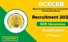 BCECEB Recruitment 2024: Online Applications for 825 Senior Resident, Tutor Posts