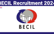 BECIL Recruitment 2024: Important Details About   Various Start-up Fellow Posts