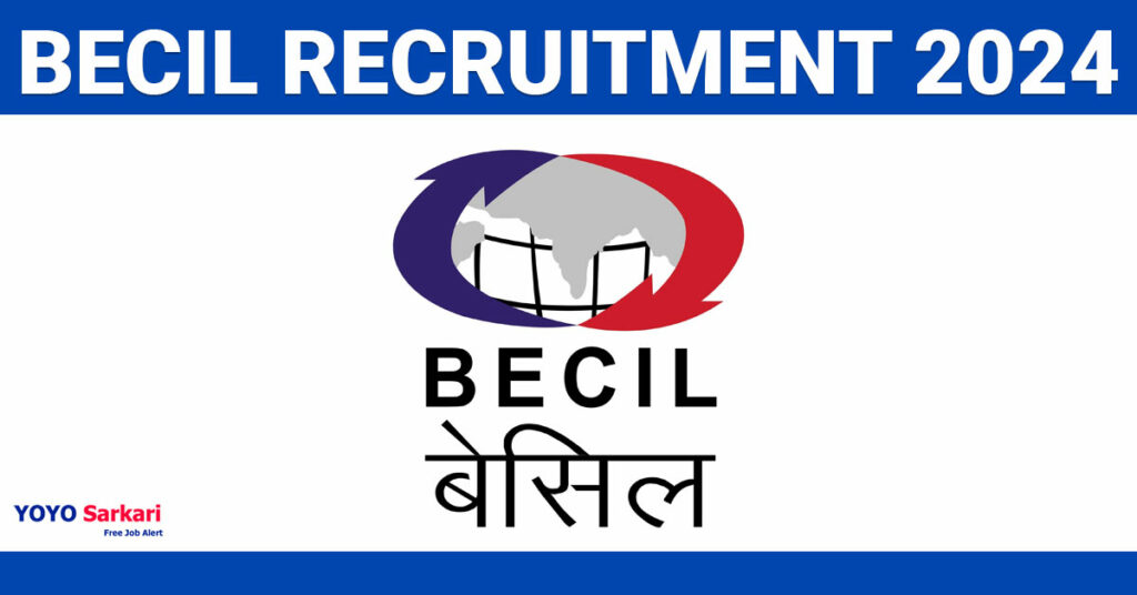Broadcast Engineering Consultants India Limited - BECIL Recruitment 2024 - Last Date 28 April at Govt Exam Update
