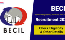 BECIL Recruitment 2024: Important Notification For Various Consultant Posts