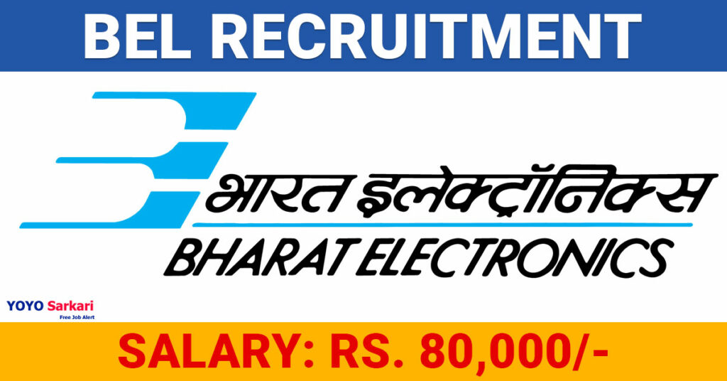 Bharat Electronics Limited - BEL Recruitment 2024 - Last Date 19 April at Govt Exam Update