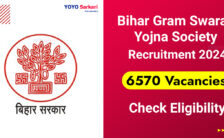 BGSYS Recruitment 2024: Notification For 6570 Accountant Posts