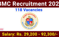 BMC Recruitment 2024: Explore Eligibility Details For 118 License Inspector Posts