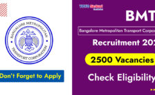 BMTC Recruitment 2024: Qualifications and Application Process for 2500 Conductor Vacancies