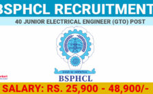 BSPHCL Recruitment 2024: Details Vacancy for 40 Junior Electrical Engineer Posts