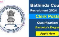 Bathinda Court Recruitment 2024: Offline Application For 16 Clerks Posts