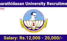 Bharathidasan University Recruitment 2024:  Details About Various Field Investigator Posts