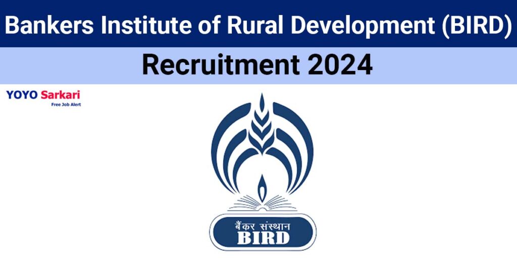 BIRD NABARD Recruitment 2024 (BAnk Jobs) - Last Date 30 April at Govt Exam Update