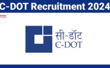 C-DOT Recruitment 2024: Opportunities Open for 11 Engineer Posts
