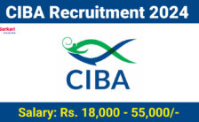 CIBA Chennai Recruitment 2024: Details For Various Field Assistant Posts