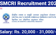 CSMCRI Bhavnagar Recruitment 2024: Opportunities For Various Project Assistant Posts
