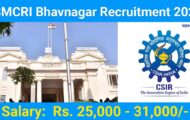 CSMCRI Bhavnagar Recruitment 2024: Opportunities For Various Project Associate Posts