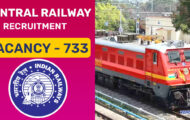 Central Railway Recruitment 2024: Opportunities open for 733 Trade Apprentice Post