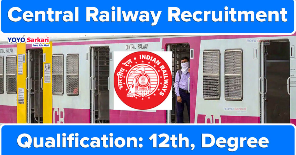 16 Posts - Indian Central Railway Recruitment 2024 - Last Date 07 May at Govt Exam Update