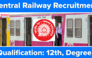 Central Railway Recruitment 2024: Walk-in-interview For 16 PGT, TGT, Primary Teacher Posts