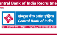 Central Bank of India Recruitment 2024: Important Dates and Qualifications for Advocate Posts