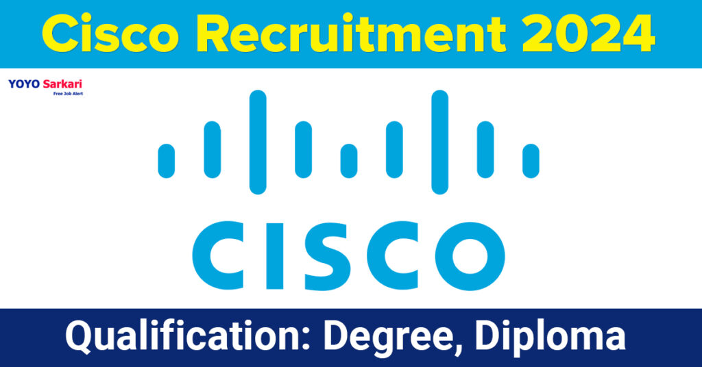 Cisco Recruitment 2024