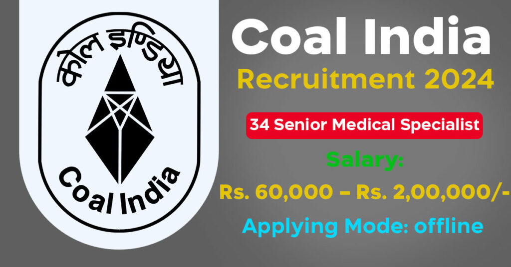 coal recruitment 2024