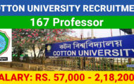 Cotton University Recruitment 2024 – Open for Email Application 167 Professor Posts