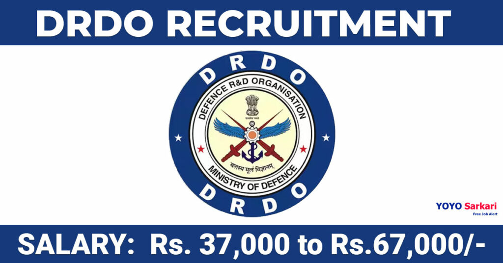 11 Posts - The Defence Research & Development Organisation - DRDO Recruitment 2024 - Last Date 15 May at Govt Exam Update