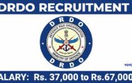 DRDO Recruitment 2024: Offline Application for 11 Junior Research Fellow Posts