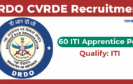 DRDO CVRDE Recruitment 2024: Check Eligibility Criteria for 60 ITI Apprentice Posts