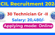 ECIL Recruitment 2024: Important Dates and Selection Process for 30 Technician Gr -II Post