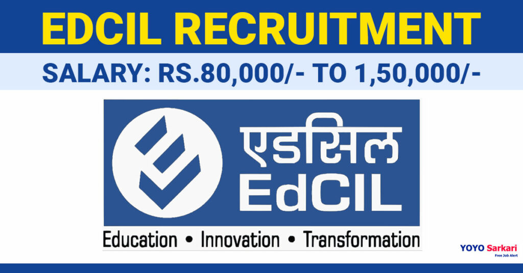 EDCIL Recruitment