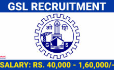 GSL Recruitment 2024: Opportunities Opening for 20 Deputy Manager Posts