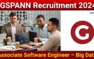 GSPANN Recruitment 2024: Opportunities For Various Associate Software Engineer Posts