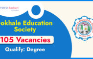 Gokhale Education Society Recruitment 2024: Walk-In-Interview Details for Various Teacher, Junior Clerk Posts