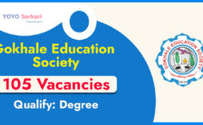 Gokhale Education Society Recruitment 2024: Walk-In-Interview Details for Various Teacher, Junior Clerk Posts